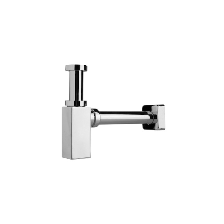 JIKA CUBITO PURE umyvadlový sifon #H3747300040001 - chrom