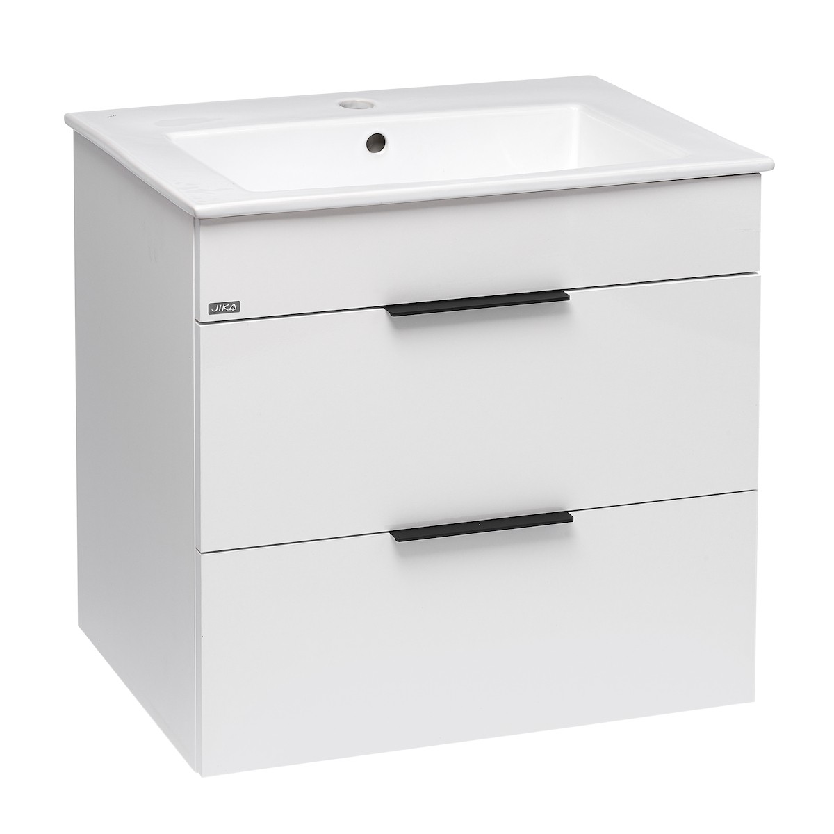 JIKA CUBE skříňka s umyvadlem, dvouzásuvková 65cm #H4536021763001
