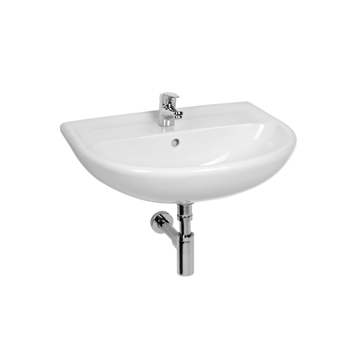 JIKA LYRAplus umyvadlo 65cm s otvorem H8143840001041 - bílá