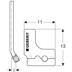 Obrázek GEBERIT Připojovací T tvarovka Geberit Mepla s izolačním boxem s přechodkou k připojení na Eurokonus 611.360.22.7
