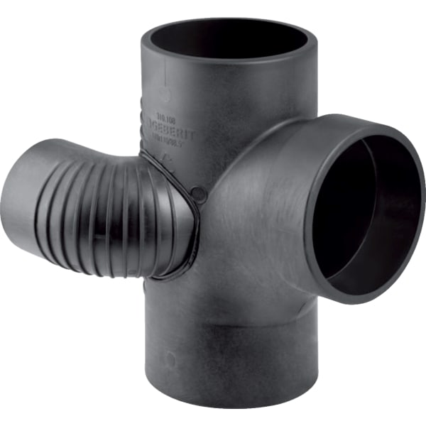 GEBERIT Šachtová odbočka Geberit Silent-db20, 88,5° pravá #308.875.14.1