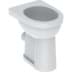 Obrázek GEBERIT Renova Comfort WC podstavec, zvýšený, výška 49 cm, horizontální vývod bílá / KeraTect 218520600
