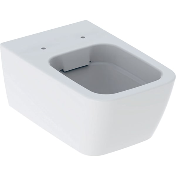 GEBERIT Závěsné WC Geberit iCon Square s hlubokým splachováním, uzavřený tvar, Rimfree Bílá #201950000