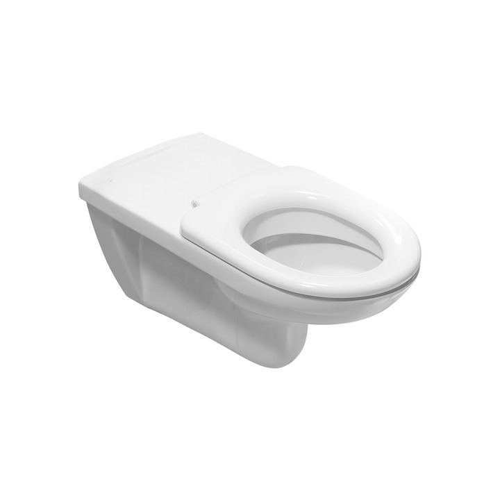Зображення з  JIKA Deep by Jika, WC závěsné s hlubokým splachováním, délka 70 cm, H8206420000001 bílé