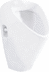 Obrázek JIKA Golem, pisoár se senzorem, zadní odpad H8430700004831 bílý
