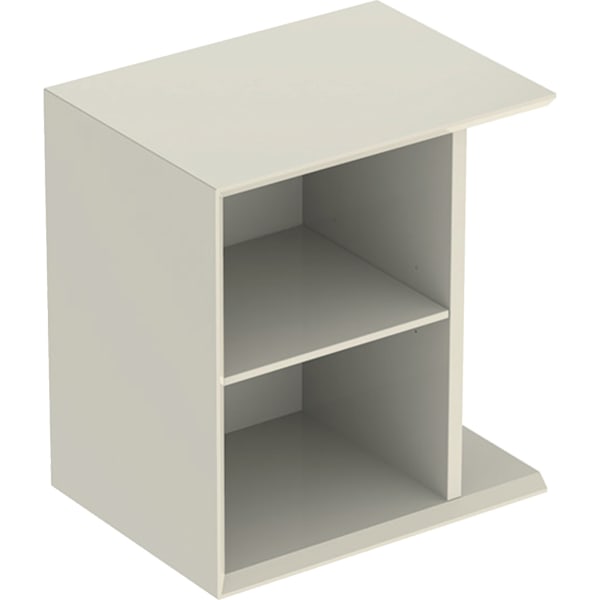 GEBERIT Boční prvek Geberit iCon Písková šedá / Lakované s vysokým leskem #502.325.JL.1