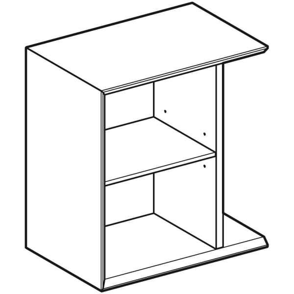 GEBERIT Boční prvek Geberit iCon Láva / Lak matný #502.324.JK.1