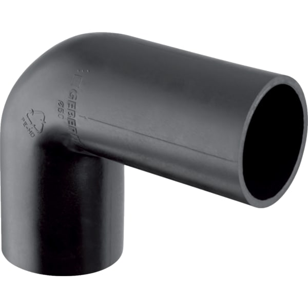 GEBERIT Připojovací koleno Geberit PE 90° pro manžetu #363.080.16.1