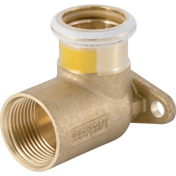 GEBERIT Nástěnka Geberit Mapress měď 90° (plyn) #34732