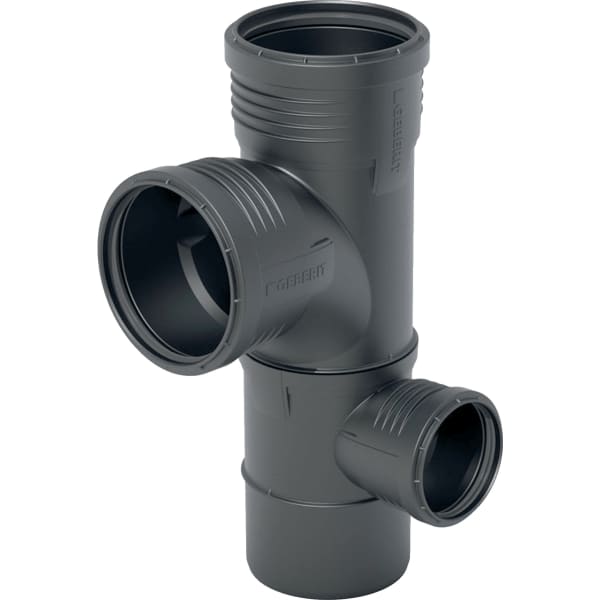 GEBERIT Kombinovaná odbočka Geberit Silent-PP 87,5° pravá #390.560.14.1