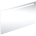 Obrázek GEBERIT Zrcadlo s osvětlením Geberit Option Basic Square, osvětlení shora Hliník eloxovaný 502.816.00.1
