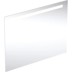 Obrázek GEBERIT Zrcadlo s osvětlením Geberit Option Basic Square, osvětlení shora Hliník eloxovaný 502.816.00.1
