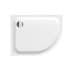 Obrázek JIKA Tigo, sprchová vanička asymetrická, keramická, levá H8522106000001 bílá
