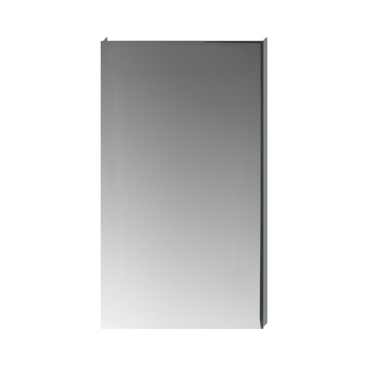 Ảnh của JIKA Clear, zrcadlo 55x81 na Al rámečku, bez osvětlení H4557111731441