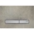 Bild von GEBERIT Sigma50 Betätigungsplatte für 2-Mengen-Spülung, Metallfarbe verchromt #115.788.21.2 - Grundplatte und Tasten: verchromt Deckplatte: hochglanz-verchromt
