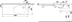 Obrázek JIKA Tigo, umyvadlo asymetrické nábytkové 100 cm, odkládací plocha vlevo H8122190001061 bílé

