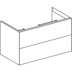 Obrázek GEBERIT Skříňka pod umyvadlo Geberit ONE, se dvěma zásuvkami Ořech hickory / Melamin struktura dřeva 505.265.00.6
