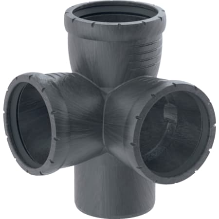 GEBERIT Rohová odbočka Geberit Silent-Pro 87,5° #393.559.14.1