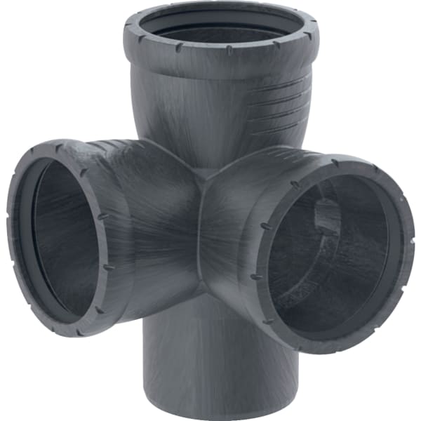 GEBERIT Rohová odbočka Geberit Silent-Pro 87,5° #393.550.14.1