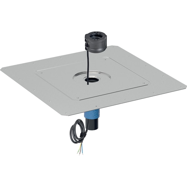 GEBERIT Pluvia střešní kanál s protipožární ochranou a vyhříváním 230 V / 8 W, d56 #359.361.00.1
