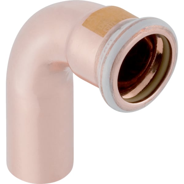 GEBERIT Koleno Geberit Mapress měď se zásuvným koncem (plyn) #34507