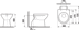 Obrázek JIKA Lyra Plus, samostatně stojící klozet, hluboké splachování, svislý odpad H8213870000001 bílý