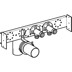 Obrázek GEBERIT Příčný nosník Geberit Duofix pro stojánkovou armaturu, dřez #111.774.00.1