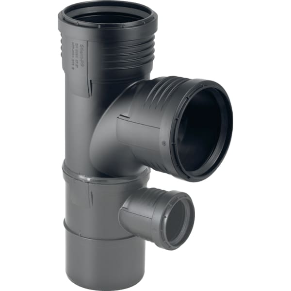 GEBERIT Kombinovaná odbočka Geberit Silent-PP 87,5° #390.556.14.1