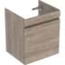 Obrázek GEBERIT Renova Plan toaletní skříňka pro umyvadlo, s jednou zásuvkou a jednou vnitřní zásuvkou lava / matný lak 501.911.JK.1
