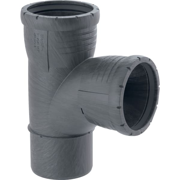 GEBERIT Odbočka Geberit Silent-Pro obloučková 87,5° #393.552.14.1