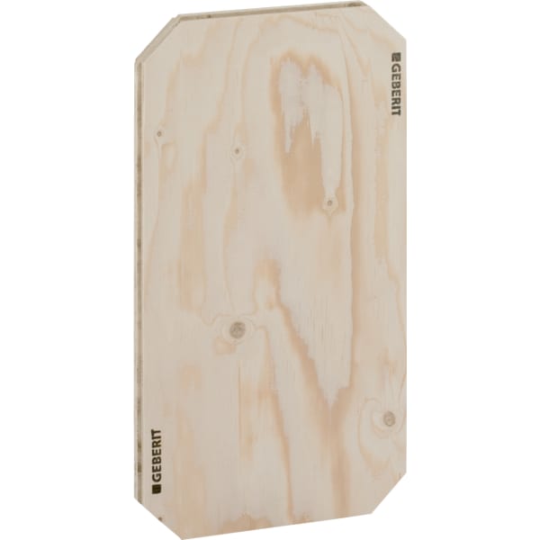 GEBERIT Montážní deska Geberit GIS univerzální, 31 x 58 cm #461.035.00.1