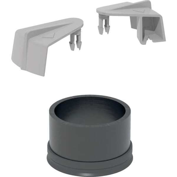 GEBERIT Nouzový přepad Geberit Pluvia #359.036.00.1