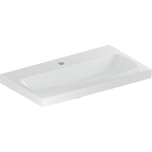 GEBERIT Umyvadlo Geberit iCon Light, zkrácené vyložení Bílá #501.842.00.5