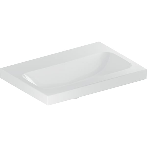 GEBERIT Umyvadlo Geberit iCon Light, zkrácené vyložení Bílá / KeraTect #501.841.00.8