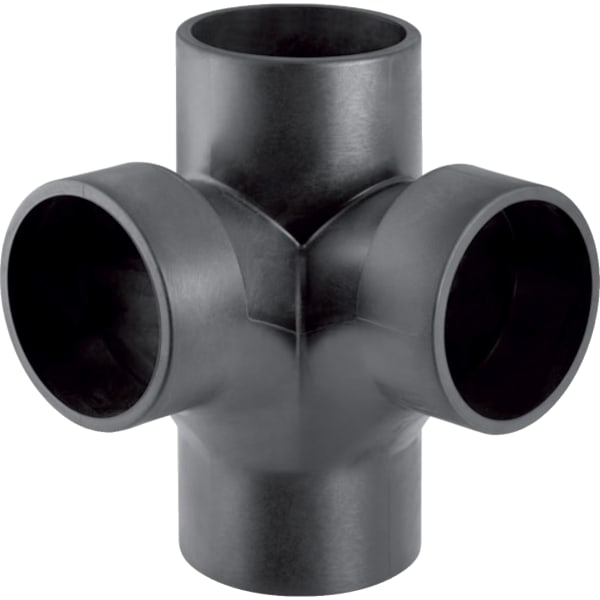 GEBERIT Rohová odbočka Geberit Silent-db20, 88.5° / 90° #308.083.14.1