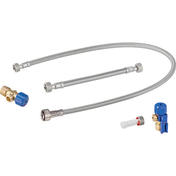 GEBERIT Sada připojení vody spodní, pro sanitární modul Geberit Monolith pro WC, 101 cm #131.013.00.1