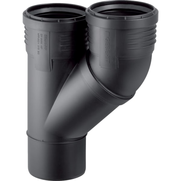 GEBERIT Paralelní odbočka Geberit Silent-PP 45° #390.457.14.1