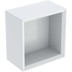 Obrázek GEBERIT Čtvercový nástěnný box Geberit iCon Dub / Melamin struktura dřeva 502.321.JH.1
