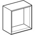 Obrázek GEBERIT Čtvercový nástěnný box Geberit iCon Dub / Melamin struktura dřeva 502.321.JH.1
