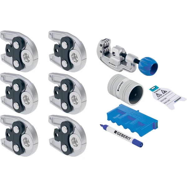 GEBERIT Lisovací čelisti Geberit Mapress set [1] #690.191.00.1
