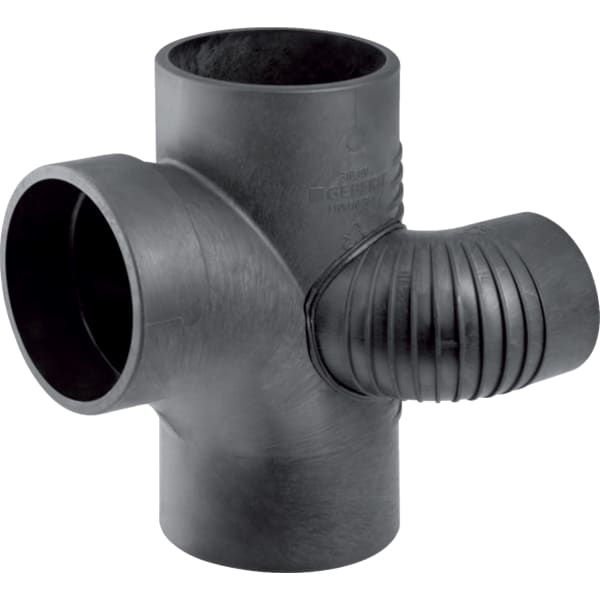 GEBERIT Šachtová odbočka Geberit Silent-db20, 88,5° levá #308.874.14.1