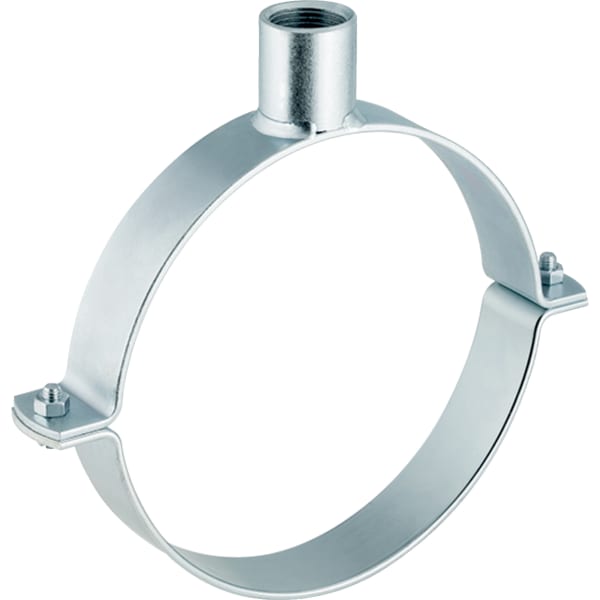 GEBERIT Trubková objímka Geberit se závitovým nátrubkem G 1 1/4" Galvanicky zinkováno #372.841.00.1
