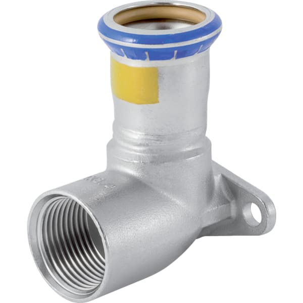 GEBERIT Nástěnka Geberit Mapress nerezová ocel 90° (plyn) #34139