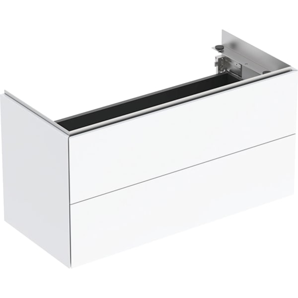 GEBERIT ONE skříňka pod umyvadlo 895x465x395mm, dvě zásuvky #500.385.01.1 - bílá lesk