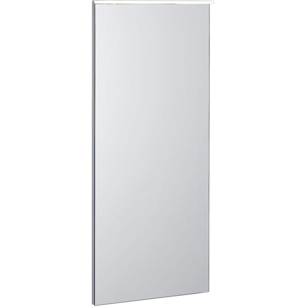GEBERIT Zrcadlo Geberit Xeno² s osvětlením Hliník kartáčovaný #500.520.00.1