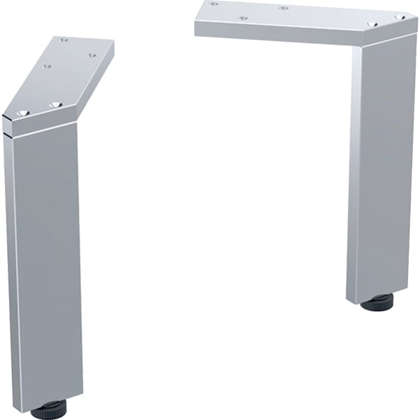 GEBERIT Souprava úzkých nožiček Geberit chrom / Lesklý #502.329.00.1