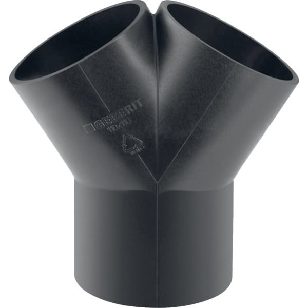 GEBERIT Odbočka kalhotová Geberit PE 2 x 30° #363.462.16.1
