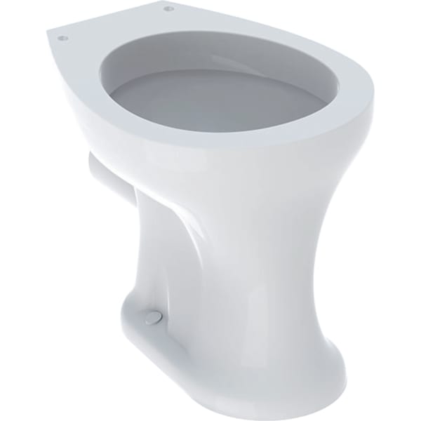 GEBERIT Bambini dětské WC s podstavcem, ploché splachování, pro WC sedátko #211500600 - bílá / KeraTect