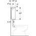 Ảnh của GEBERIT AP140 nástěnné splachovací nádržky se splachováním, boční nebo středové připojení vody #140.000.11.1 - bílá-alpina
