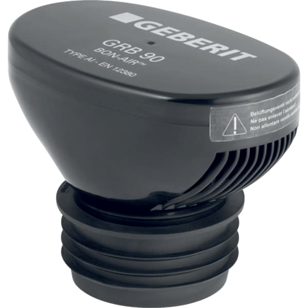 GEBERIT Přivzdušňovací ventil GRB90, pro Geberit PE Černá #310.006.00.1